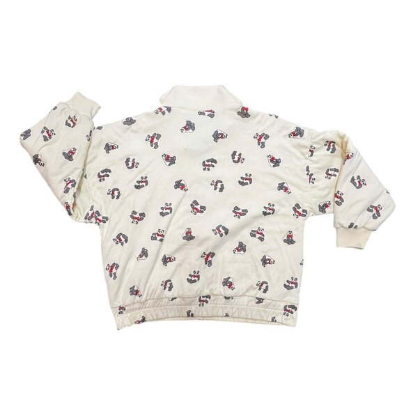 Women’s sweatshirt w/ panda print cotton - Picture 3 of 3